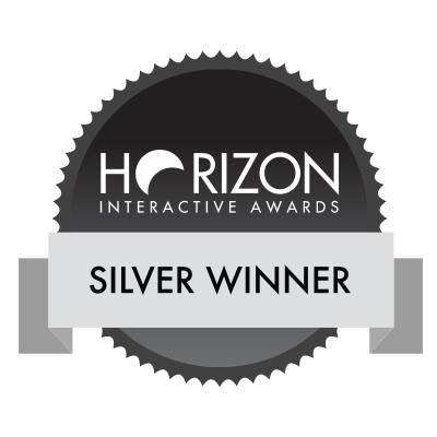 silver winner badge horizon interactive awards 2020